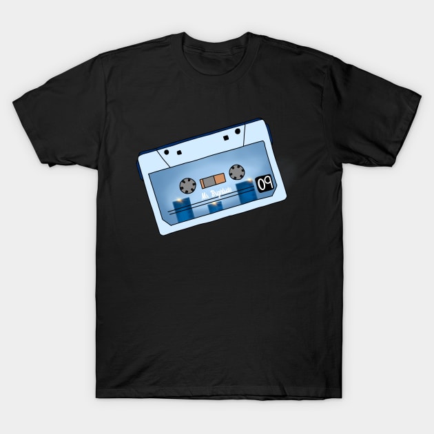 Mr. Brightside Cassette Tape T-Shirt by claysus